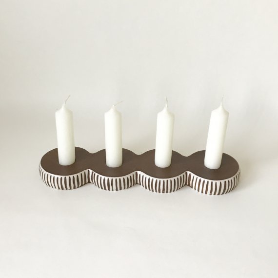 Karin Bjokuist | CANDLE HOLDER