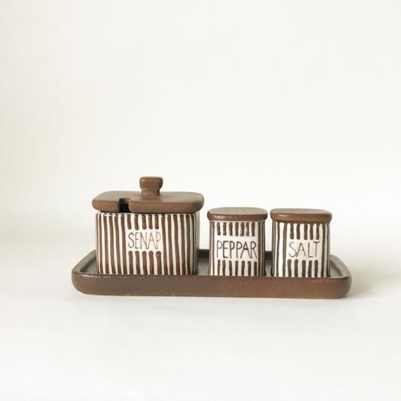 Karin Bjokuist | CONDIMENT SET