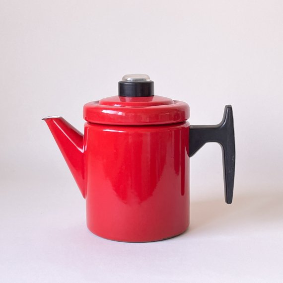 FINEL COFFEE POT S / red