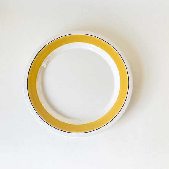 FAENZA PLATE 24.5 cm | yellow