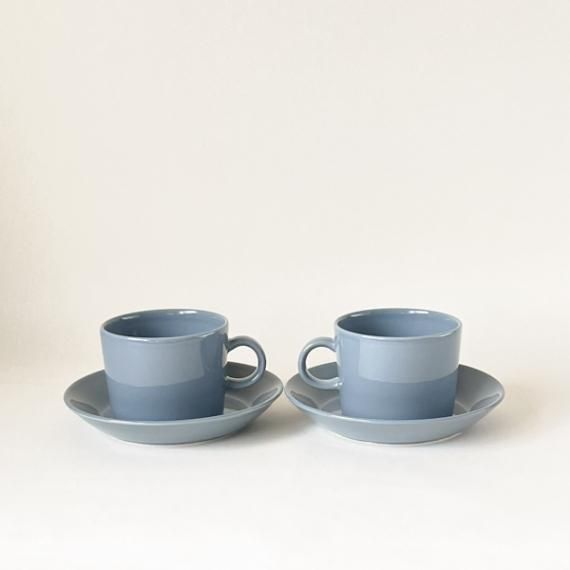 TEEMA CUP & SAUCER-L | gray