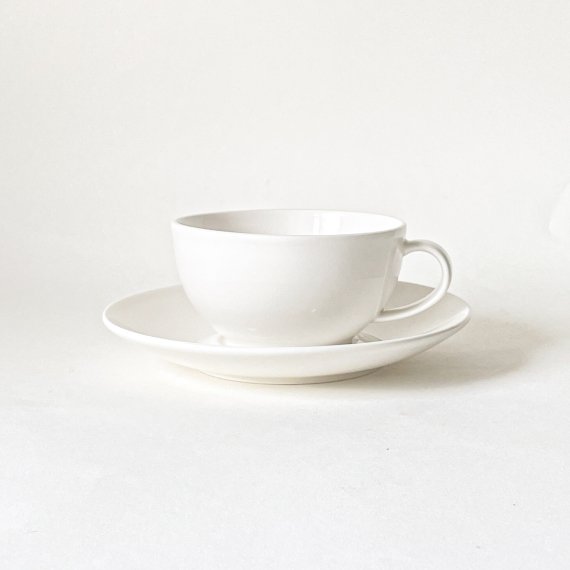 DOMINO CUP & SAUCER - L