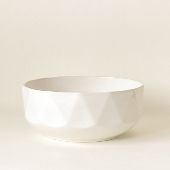 ARABIA WHITE BOWL