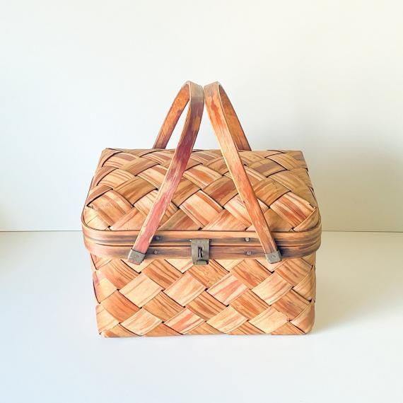 SLATE BASKET with Handle