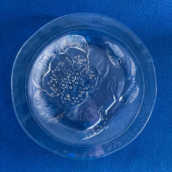 PIONI GLASS PLATE | 26.5 cm