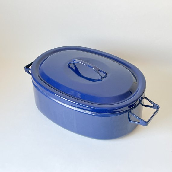 FINEL BOTH HANDS PAN | oval-blue