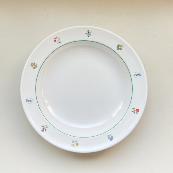 Stig Lindberg | FLOWER SOUP PLATE