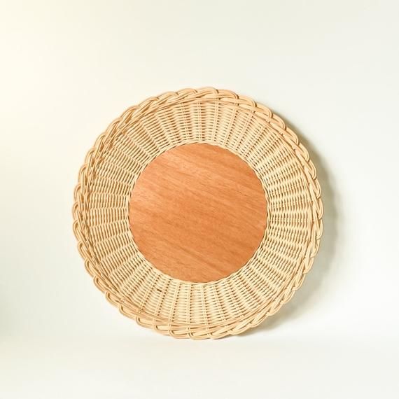 BASKET TRAY ROUND