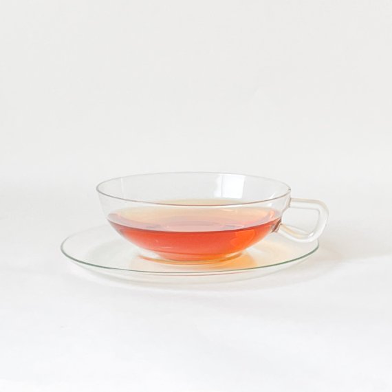 <img class='new_mark_img1' src='https://img.shop-pro.jp/img/new/icons6.gif' style='border:none;display:inline;margin:0px;padding:0px;width:auto;' />JENA GLASS TEA CUP & SAUCER