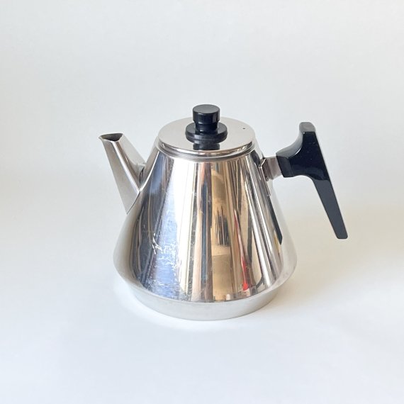 STAINLESS COFFEE POT | HACKMAN