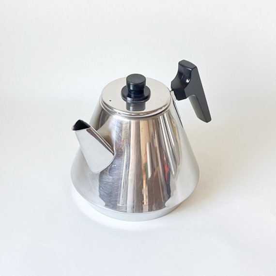 STAINLESS COFFEE POT | HACKMAN