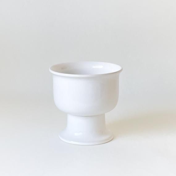 CERAMIC POT | white