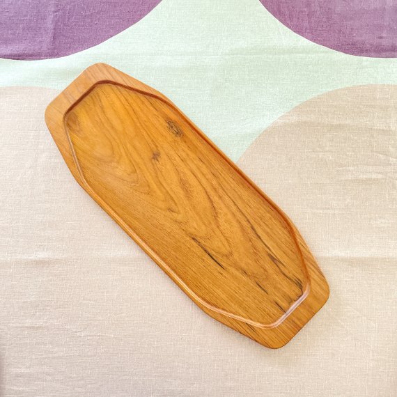 WOODEN TRAY