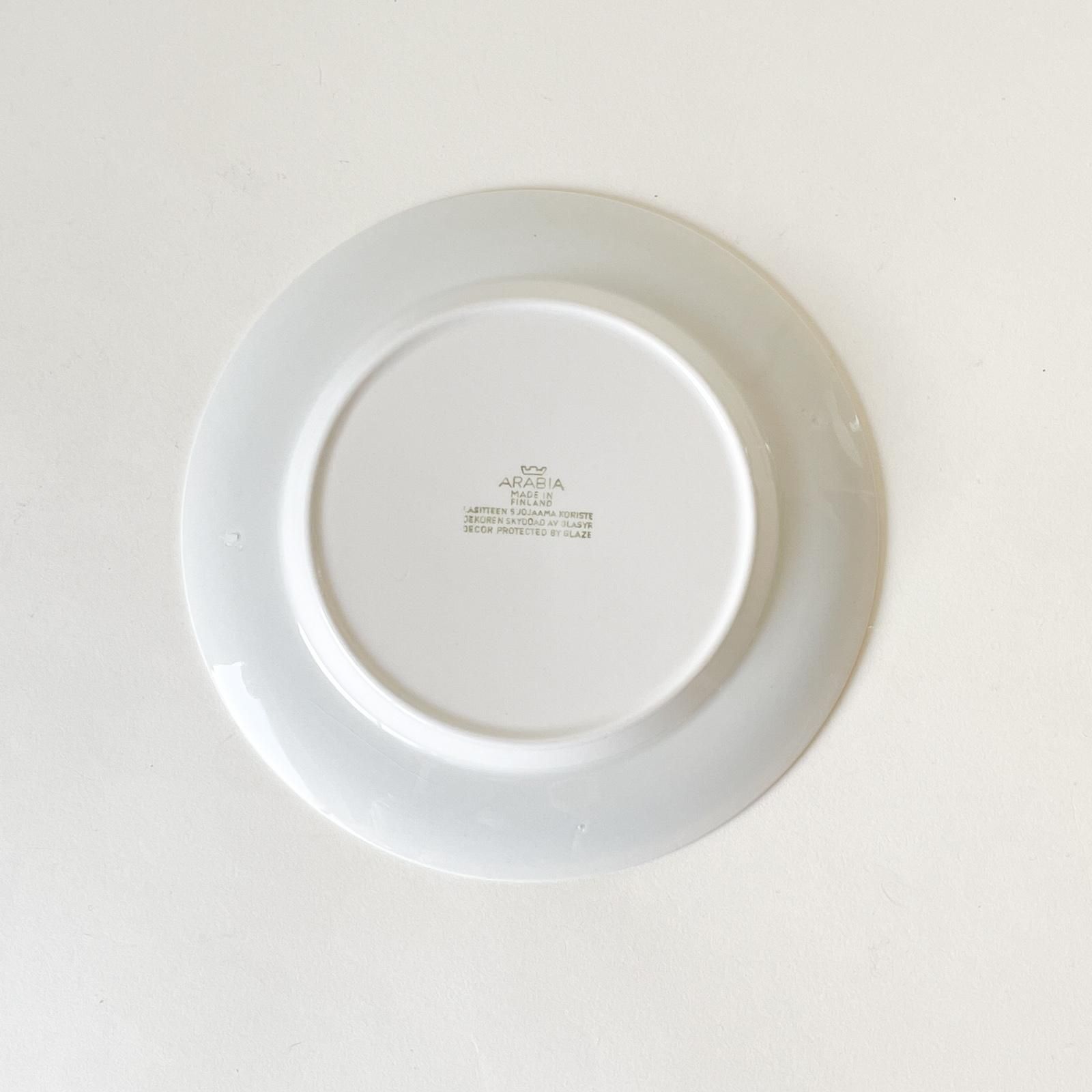 アラビア　Myrtti ケーキプレート　17cm アラビアARABIA myrtti ミルッティ ケーキプレート3枚 カーリナアホ
