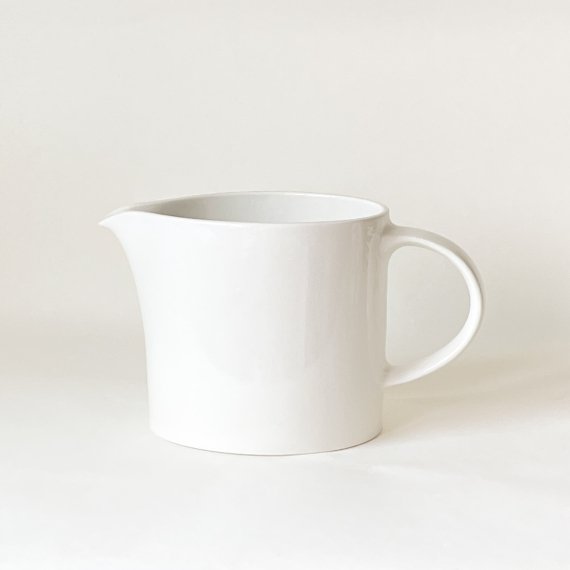 EEVA PITCHER | ivory