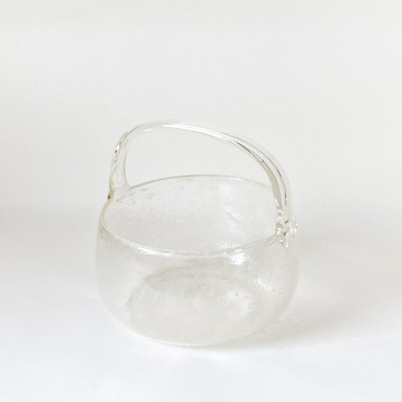 SARGASSO GLASS BOWL | clear