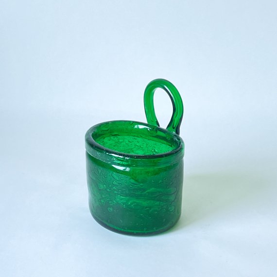 SARGASSO GLASS VASE | green
