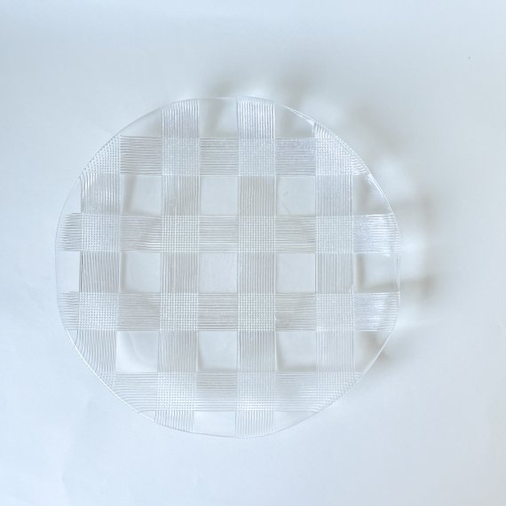 GLASS PLATE | L