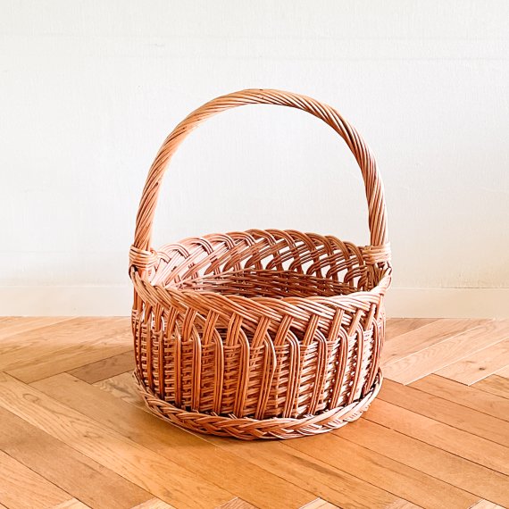 BASKET with HANDLE | round