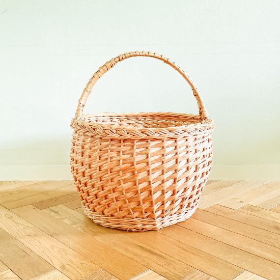 BASKET with HANDLE | round
