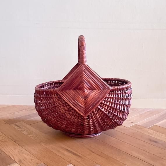 BASKET with HANDLE | oval