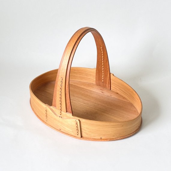 OVAL TRAY with HANDLE