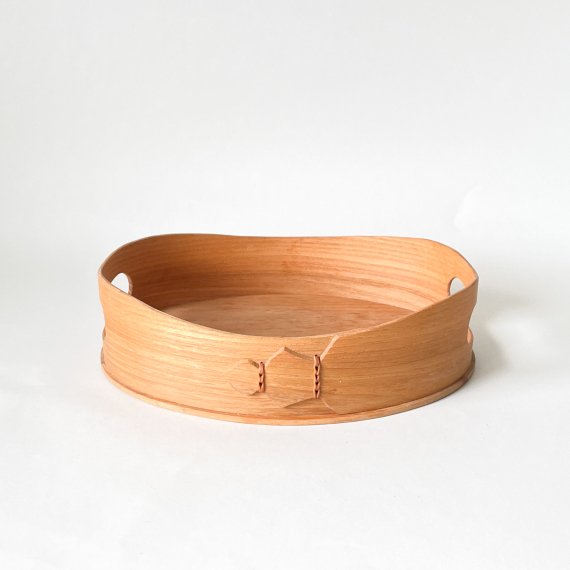 WOODEN TRAY | oval
