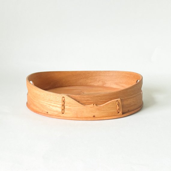 WOODEN TRAY | oval