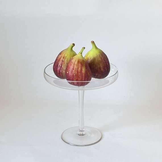 GLASS BOWL with STAND