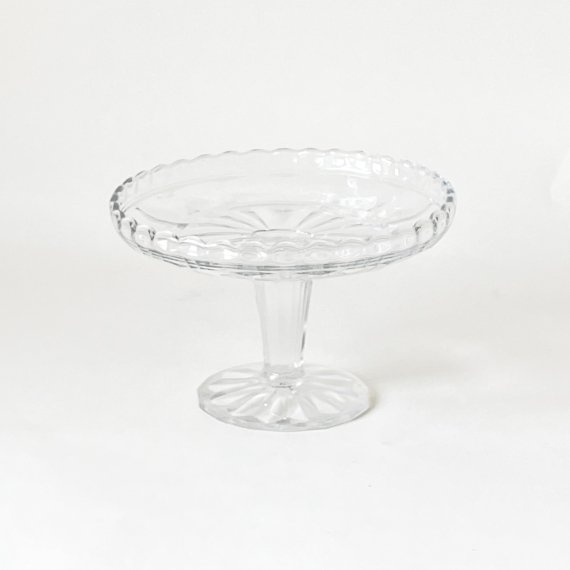 GLASS PLATE with STAND