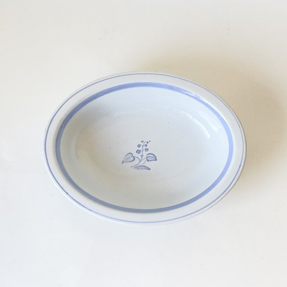 LORRY OVAL BOWL