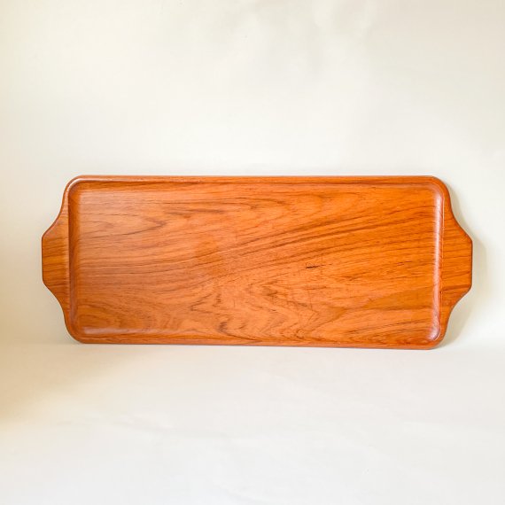 TEAK TRAY 