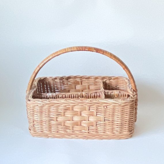 BASKET with HANDLE