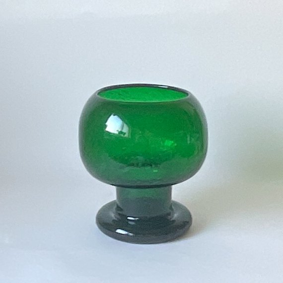 SARGASSO GLASS VASE | green