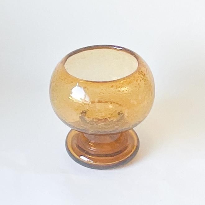 FINLAND NUUTAJARVI KAJ FRANK SARGASSO GLASS VASE FINLAND NUUTAJARVI KAJ FRANK SARGASSO GLASS VASE