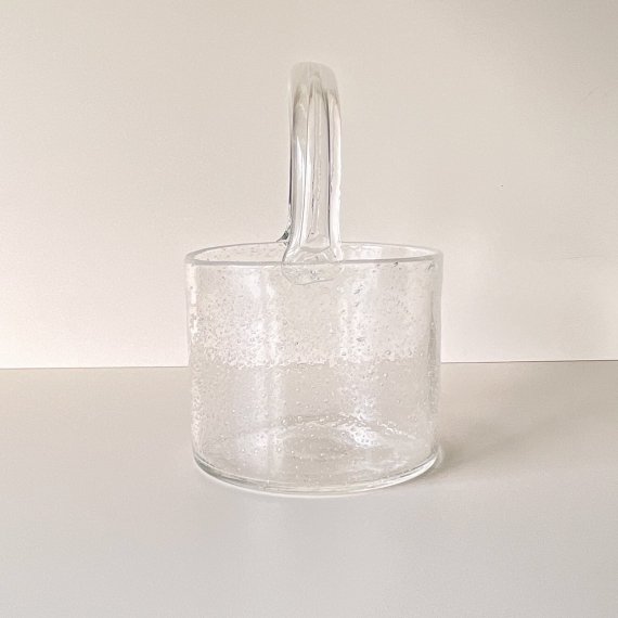 SARGASSO GLASS POT | clear