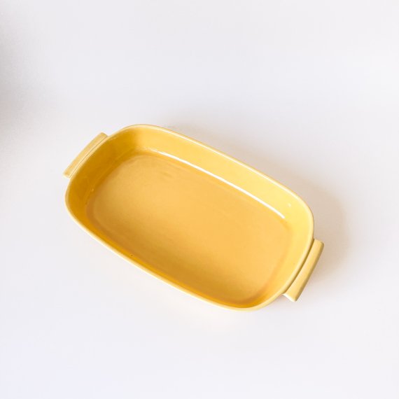 OVEN PLATE | yellow