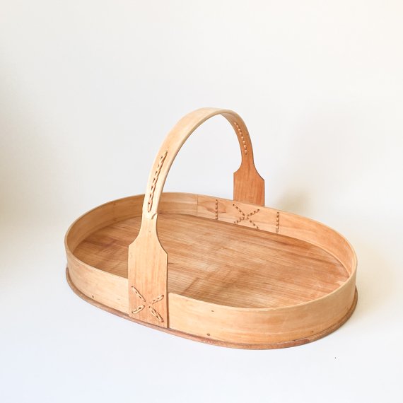 OVAL TRAY with HANDLE