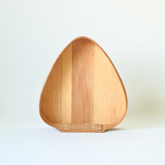 WOODEN TRAY | triangle