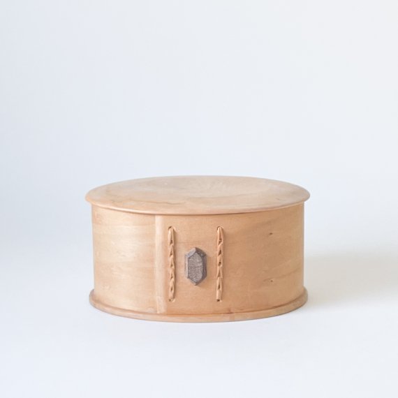 WOODEN BOX | oval
