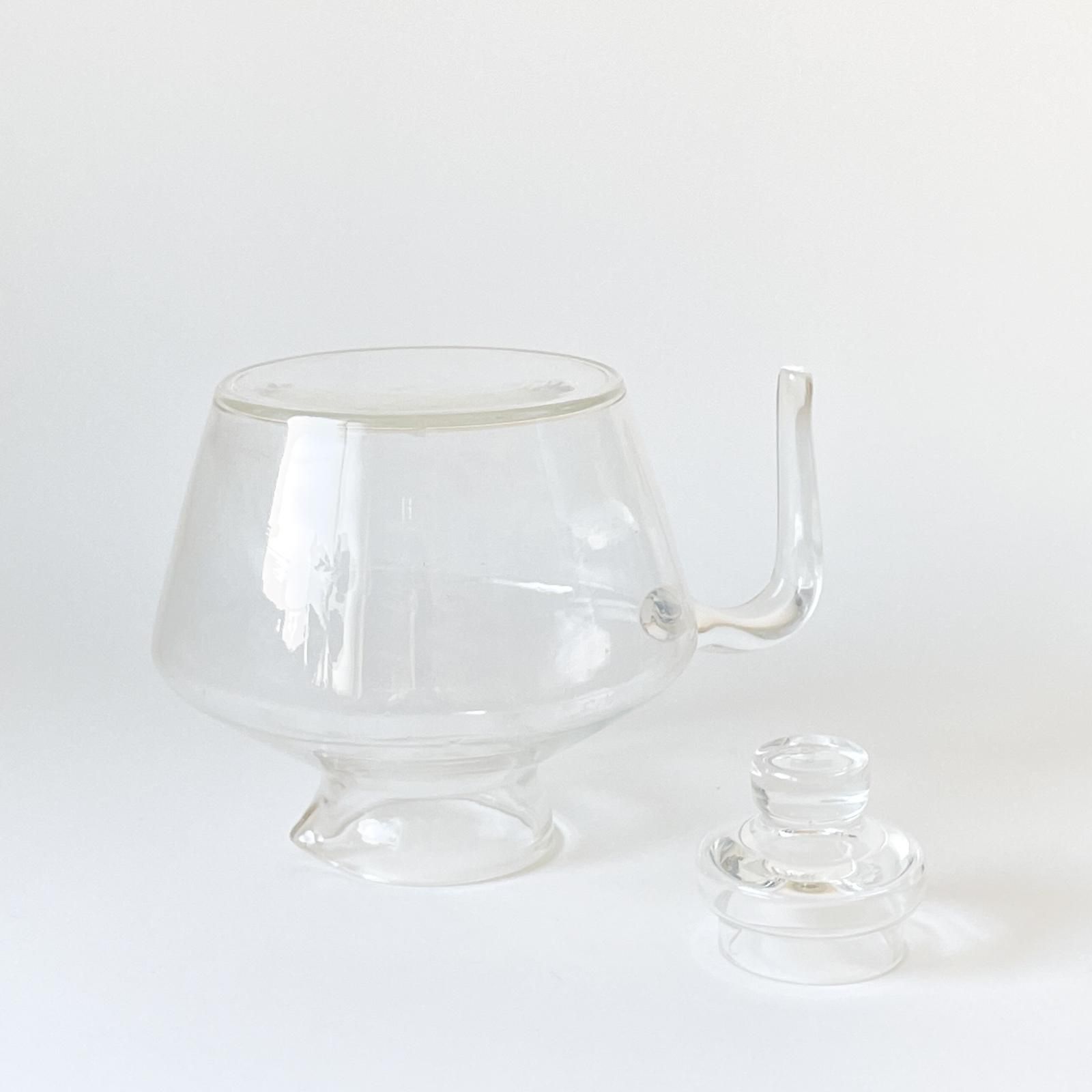 SWEDEN VINTAGE | GLASS POT & WARMER | SPOONFUL |
