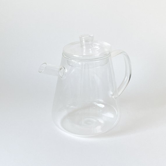 GLASS TEA POT