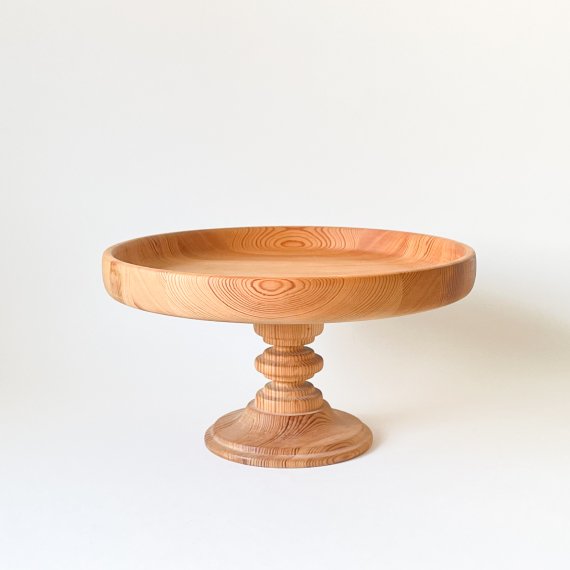 WOODEN TRAY with STAND