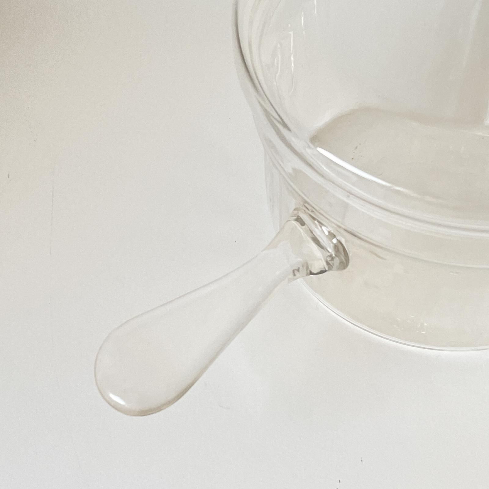 SWEDEN VINTAGE | GLASS POT & WARMER | SPOONFUL |