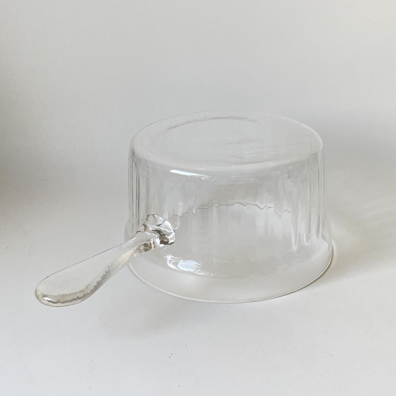 SWEDEN VINTAGE | GLASS POT & WARMER | SPOONFUL |