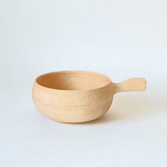 <img class='new_mark_img1' src='https://img.shop-pro.jp/img/new/icons6.gif' style='border:none;display:inline;margin:0px;padding:0px;width:auto;' />WOODEN BOWL with HANDLE