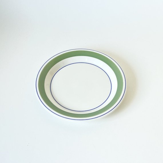 FAENZA PLATE 17 cm | green