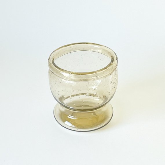 SARGASSO GLASS VASE | amber