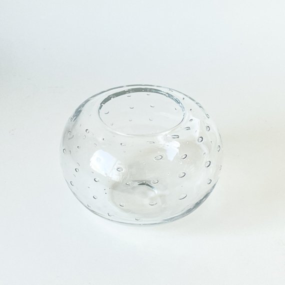GLASS VASE | bubble