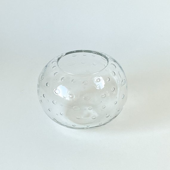 GLASS VASE | bubble